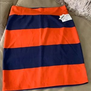 LuLaRoe Cassie skirt.nwt